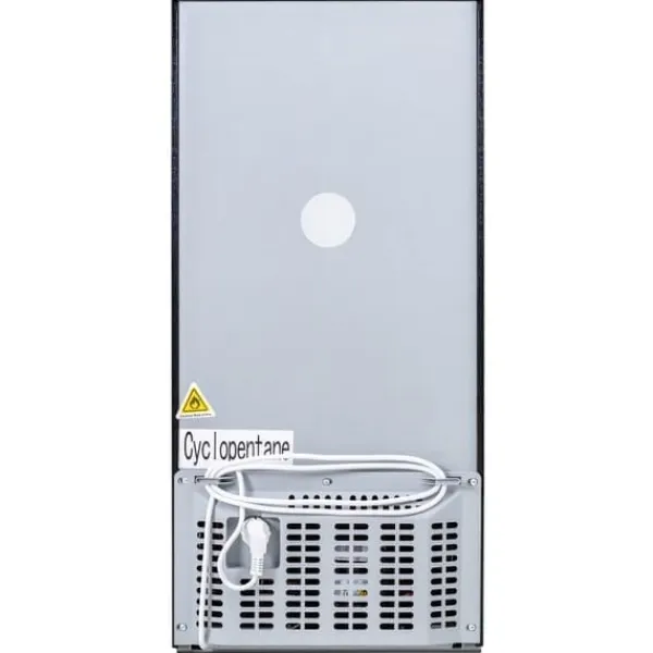 Kombineret Køle- & Fryseskab>Køle-/fryseskab Kombi, 86,8 cm, 60L køleskab, 22L fryser, 102 kWh/år, Sort, Energiklasse E