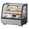 Kølemontre Bageri Display Køleskab 4,2 cu ft/115L, 2-niveau, energibesparende, elegant design til professionelt brug. Online