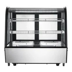 Kølemontre Bageri Display Køleskab 4,2 cu ft/115L, 2-niveau, energibesparende, elegant design til professionelt brug. Online