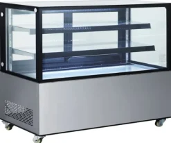 Kølemontre Hendi 2-hylder 510L LED, 1524x677x(H)1230mm Clearance