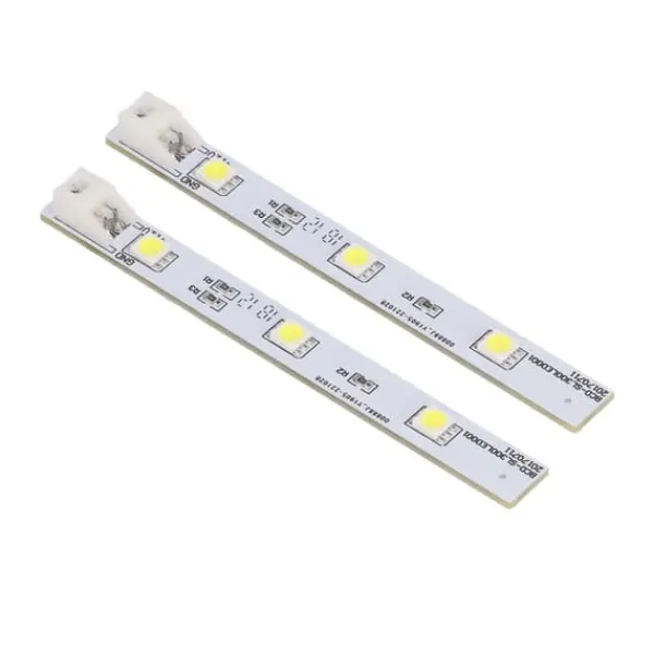 Køleskab LED Lys Strip til Electrolux BCD SL300LED001 - 2 Stk White Eyes Friendly DC12V New