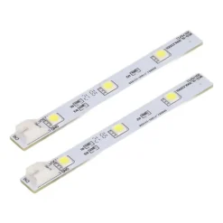 Køleskab LED Lys Strip til Electrolux BCD SL300LED001 - 2 Stk White Eyes Friendly DC12V New