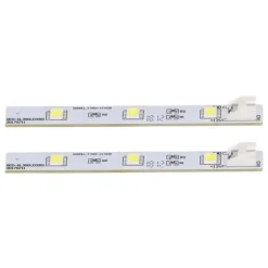 Køleskab LED Lys Strip til Electrolux BCD SL300LED001 - 2 Stk White Eyes Friendly DC12V New