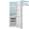Kombineret Køle- & Fryseskab>Køleskab med fryser Midea 270L MDRB380FGE01A