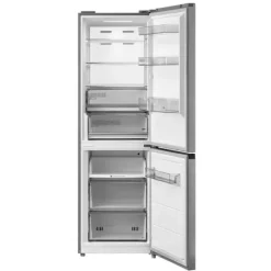 Kombineret Køle- & Fryseskab>Køleskab med fryser Midea 338L Steel MERB345MGC02
