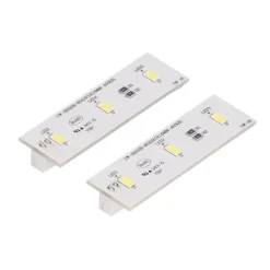 Køleskabs LED lysstrimmel udskiftning til SW BX02B DC 12V - 2 stk. Sale