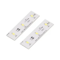 Køleskabs LED lysstrimmel udskiftning til SW BX02B DC 12V - 2 stk. Sale