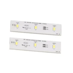 Køleskabs LED lysstrimmel udskiftning til SW BX02B DC 12V - 2 stk. Sale