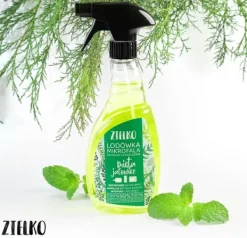 Rengøringsmiddel>Køleskabs- og mikrobølgeovnsrens Mint Enebær 500ml / URTER