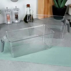 Køleskabsbeholder med håndtag 30x13x11,5cm FREMRAGENDE HUSET 229184 Sale
