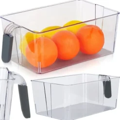 Køleskabsbeholder med håndtag 31x18x11,5cm FREMSTÆNDIG EL 229185 Best