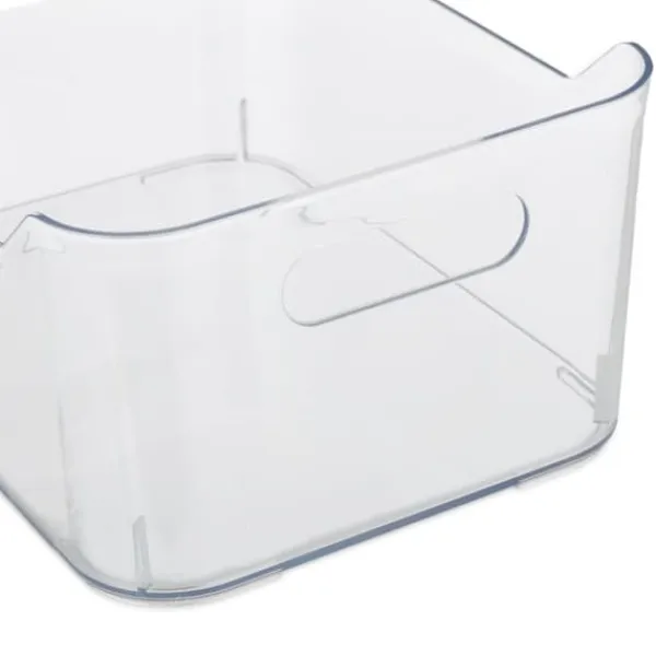 Beholdere Til Madopbevaring>Køleskabsorganisator, 10,5x25x18 cm, Transparent