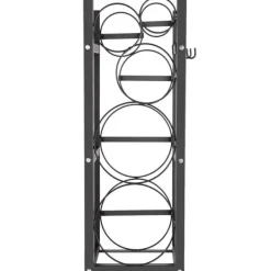 Kølesystemstativ til cylinder: 2-30 lb og plads til 3 små flasker. Perfekt til effektiv opbevaring! Discount