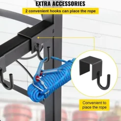Kølesystemstativ til cylinder: 2-30 lb og plads til 3 små flasker. Perfekt til effektiv opbevaring! Discount