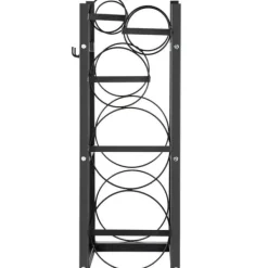 Kølesystemstativ til cylinder: 2-30 lb og plads til 3 små flasker. Perfekt til effektiv opbevaring! Discount
