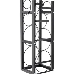 Kølesystemstativ til cylinder: 2-30 lb og plads til 3 små flasker. Perfekt til effektiv opbevaring! Discount