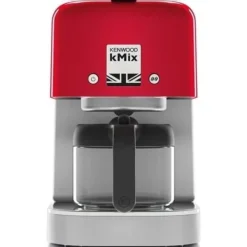 Kenwood kMix Kaffebryggare Filter - - COX750RD - 1200 W - Röd - 8 Koppar - Aromväljare Best