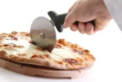Kniv til udskæring af pizza, dia. 100 mm - Hendi 617007 New