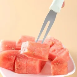 KNIVSKÆRER SKÆREVÆRKTØJ TIL SKÆRING AF VANDMELONFRUGT Sæt med 3 Online