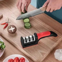 Knivslibemaskine til køkkenknive - 4 stk. Slib multifunktion Clearance