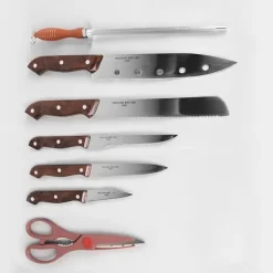 Knivsæt, komplet sæt af 8 stykker på stativ med stativ MAESTRO MR-1406 Clearance