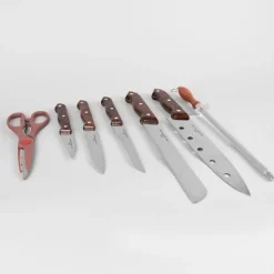Knivsæt, komplet sæt af 8 stykker på stativ med stativ MAESTRO MR-1406 Clearance
