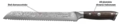 Kohersen Elegance Ebony Wood brødkniv 22,9 cm New