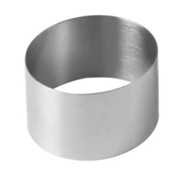 Kokkekonfektering i rustfrit stål, diameter. 70 mm højde 45 mm - Hendi 512104 Hot