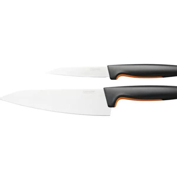 Fiskars Køkkenknive>Koksknivens sæt, 2 dele FF
