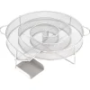 Koldrøgsgenerator i rustfrit stål - 19,5 cm | Farve: Stål | Størrelse: 19,5 cm Sale