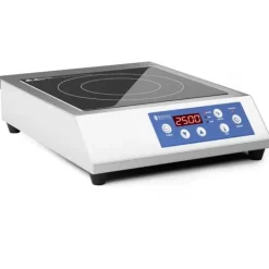Kogeplader>Komfur, justerbar induktionskogeplade, 1 kogezone, dia. 28 cm LED 3500 W
