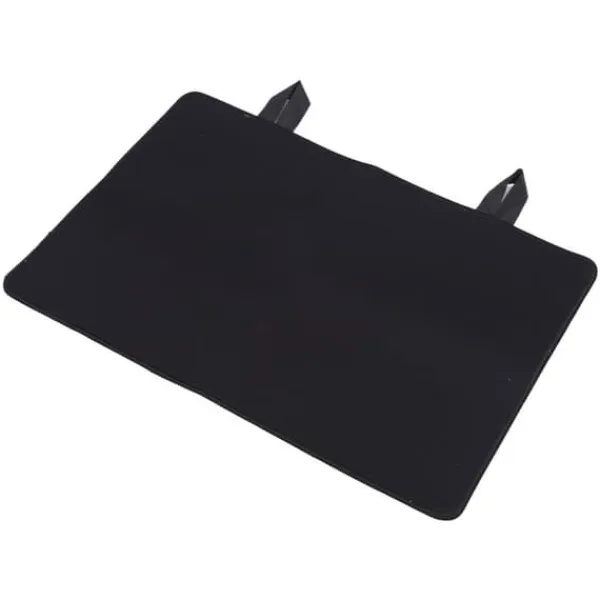 Komfurer>Komfurbeskytter i glas 42x28 cm - varmeisolering og olietæt dæksel til keramisk køkkenkomfur