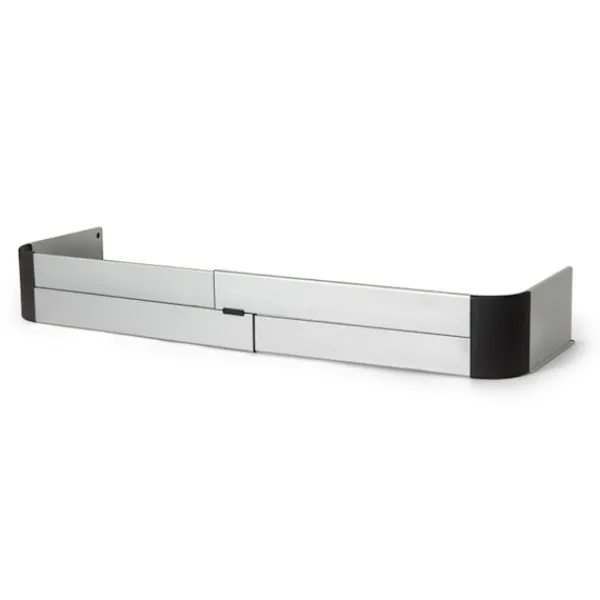 HomeSafety Komfurer>Komfurvæg i aluminium Stove Guard Safe and Care 57-93 cm