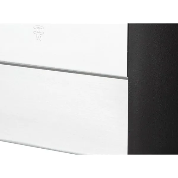 HomeSafety Komfurer>Komfurvæg i aluminium Stove Guard Safe and Care 57-93 cm