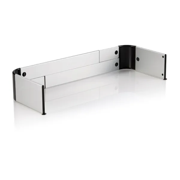 HomeSafety Komfurer>Komfurvæg i aluminium Stove Guard Safe and Care 57-93 cm