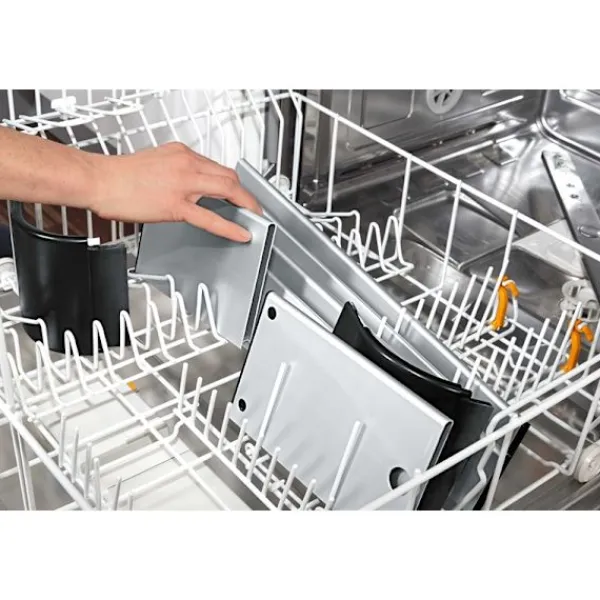 HomeSafety Komfurer>Komfurvæg i aluminium Stove Guard Safe and Care 57-93 cm