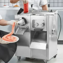 Kommerciel Elektrisk KødKværn, PåLægsmaskine, 14 lbs/min Kapacitet New
