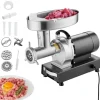 Kommerciel elektrisk kødkværn 14 Lbs/Min, med pølsestopper til køkken, høj effekt, effektiv madlavning, nem at rengøre. Best