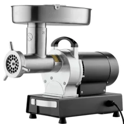 Kommerciel elektrisk kødkværn 14 Lbs/Min, med pølsestopper til køkken, høj effekt, effektiv madlavning, nem at rengøre. Best