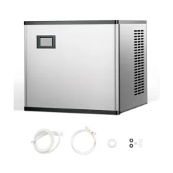 Kommerciel Ismaskine, 300 lbs/24 timer model, Selvrensende, Kompakt Design, Hurtig Isproduktion Best