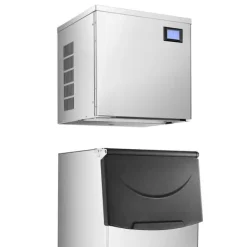 Kommerciel ismaskine, 400 lbs/dag model, selvrensende, høj effektivitet, kun hovedenhed Outlet