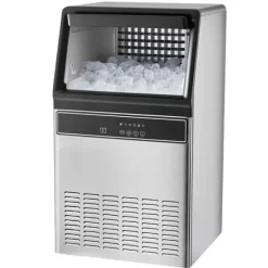 Kommerciel Ismaskine, Fritstående Skabsmaskine, 110lbs/24T, 50 isterninger pr. cyklus Online