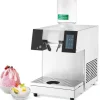 Isknusere & Ice Shavers>Kommerciel snefnug-ismaskine 507 LBS/24H, rustfrit stål, professionel, effektiv, ideel til isproduktion.