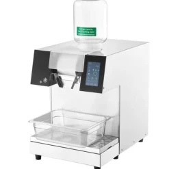 Kommerciel snefnug-ismaskine 397LBS/24H, rustfrit stål, høj kapacitet, ideel til caféer og restauranter. Sale