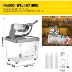 Isknusere & Ice Shavers><noscript><img width=