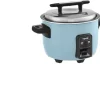 Madlavningsmaskiner>Kommersiel Ris Cooker, Non-Stick Aluminium Gryde, 10L Kapacitet,10L