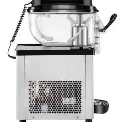 Kommersiell Slushy Maskine, 6L/1,6 Gallon, 25 kopper. Rustfrit stål Margarita Smoothie Maker til caféer, restauranter og hjemmebrug. Clearance