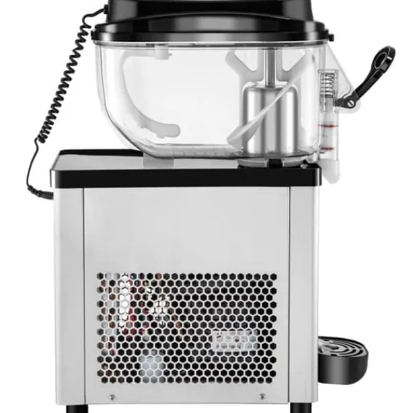 Kommersiell Slushy Maskine, 6L/1,6 Gallon, 25 kopper. Rustfrit stål Margarita Smoothie Maker til caféer, restauranter og hjemmebrug. Clearance