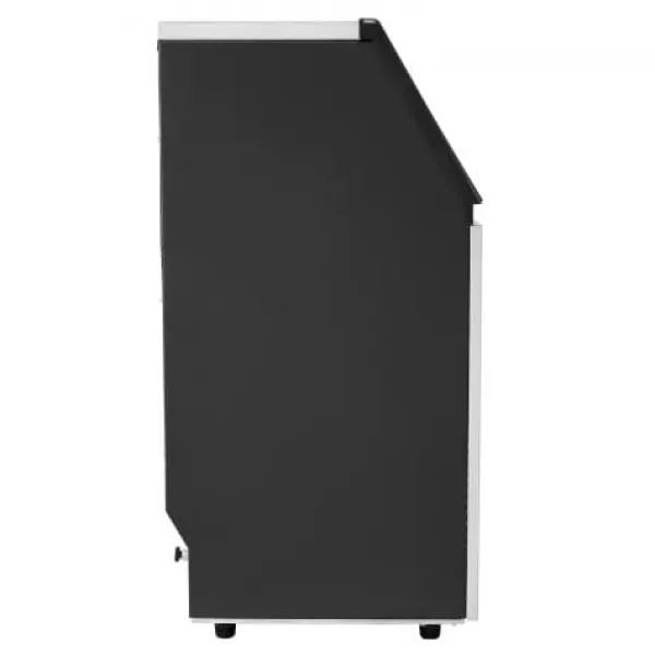 Isproducenter>Kommmerciel ismaskine, 45 isterninger pr. cyklus, 44,8x40x79,8 cm, rustfrit stål