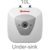Vandvarmere>Kompakt elektrisk vandvarmer HIT PRO 10L Thermex – Installation under vasken (vandtilslutninger øverst)